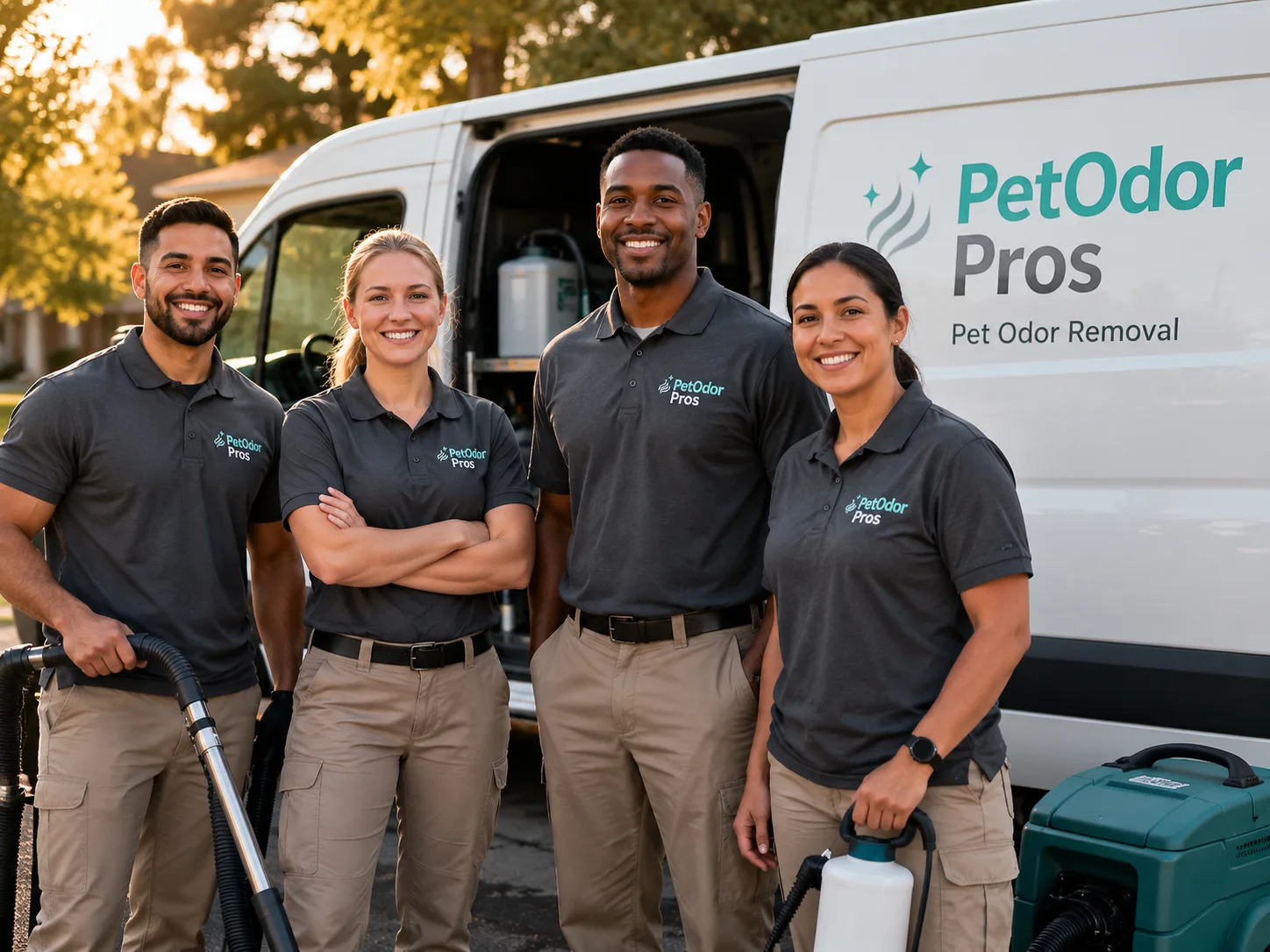 Pet Odor Removal team serving Thornton, IL